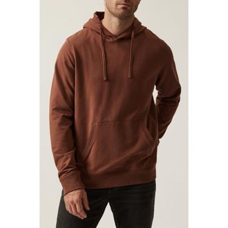 34 Heritage Stretch French Terry Hoodie in Cinnamon at Nordstrom, Size Xx-Large