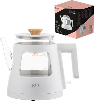 OEM Hervidor El&eacute;ctrico Botti Electronic Vivien De 0,9 L, Blanco