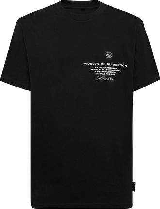 Philipp Plein Round Neck T-Shirt Plein Worldwide
