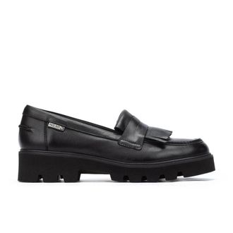 Pikolinos Salamanca Pump - Dames - Loafers - Zwart - 37 EU - Leer - Schoenen