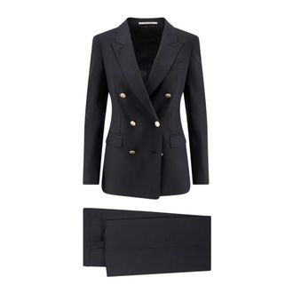 Tagliatore Dresses Black - female - Tagliatore - Blazers - Black - XL - Jackets