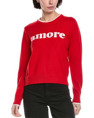 Brodie Amore Cashmere-Blend Sweater