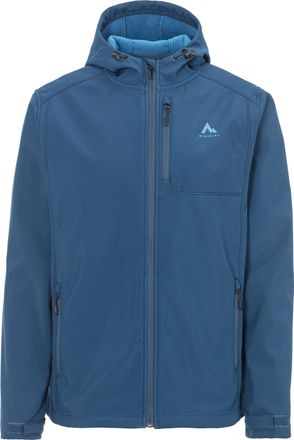 McKinley Outdoorjacke MCKINLEY He.-Jacke Mt. Watana M, Herren, Gr. XXL, blau (melange, navy), Obermaterial: 100% Polyester, unifarben, eingesetzt eingefasste K