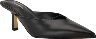 Calvin Klein Womens Womens Camilly Heel - Black - 8H