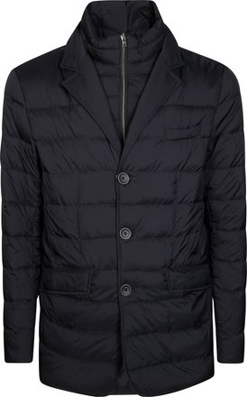 Herno Padded Notched Lapel Down Jacket
