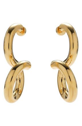LADY GREY Whirl Drop Earrings in Gold at Nordstrom