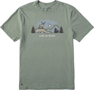 Life is good Crusher T-Shirt