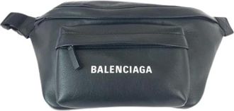 Balenciaga Pre-owned Belt Bags, male, Black, Size: ONE SIZE Pre-owned Vintage Belt Bag