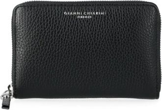Gianni Chiarini Graan Portemonnees & Kaarthouders - Dames - Portefeuilles - Zwart - ONE Size - Accessoires