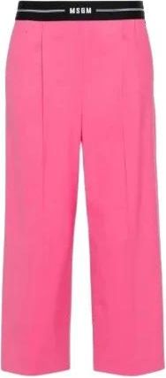 Msgm Msgm, Donna, Pantaloni, Rosa, 2Xs, new