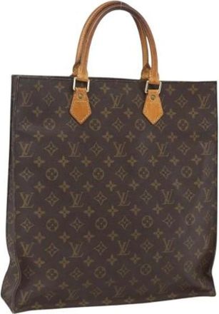 Louis Vuitton Pre-owned Tote Bags, female, Brown, Size: ONE SIZE Pre-owned Vintage Tote Bag