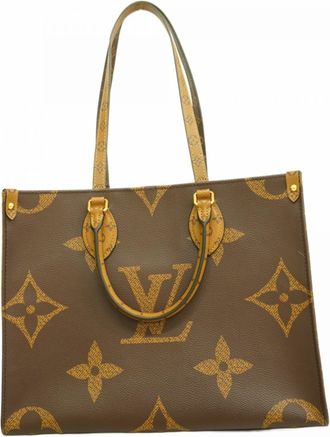 Louis Vuitton Brown Tote Bag (Pre-Owned)