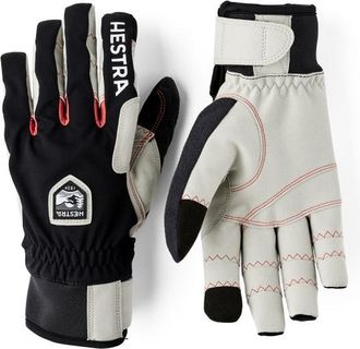 Hestra Ergo Grip XC Race 5 Finger Handschuhe - Unisex | grau