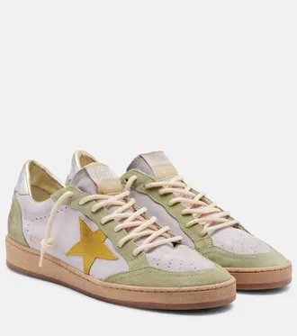 Golden Goose Zapatillas Ball Star de ante