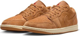 Nike Jordan Air Jordan 1 Low SE Flax Mens Shoes