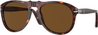 Persol Heren, Accessoires, Bruin, Maat: 54 MM