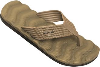 Mil-Tec Unisex Slipper-12893001 Loafer, Olive, 9.5 UK