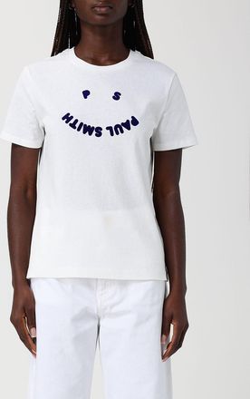 Paul Smith Top in cotone organico con logo Ps Paul Smith