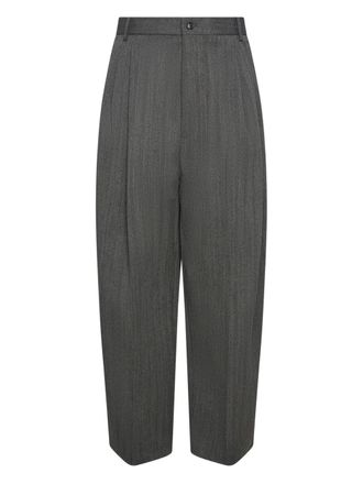 Hed Mayner pleated trousers - Grey