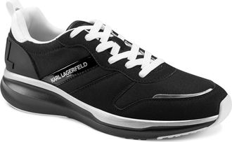 Karl Lagerfeld Galvian Sneaker in Black at Nordstrom Rack, Size 10.5