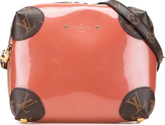 Louis Vuitton Pre-owned Womens Vernis Miroir Venice - Coral Leather - One Size