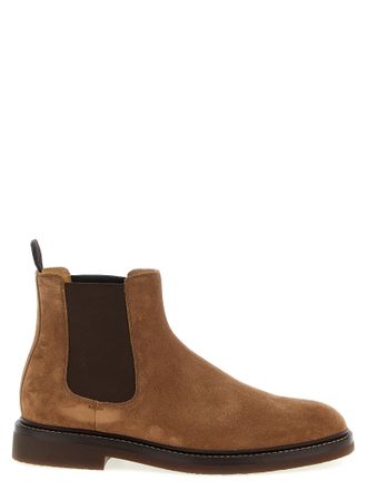 Brunello Cucinelli Chelsea Ankle Boots Boots And Ankle Boots Brown