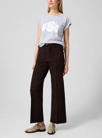 SOEUR Womens Harry pleated pant