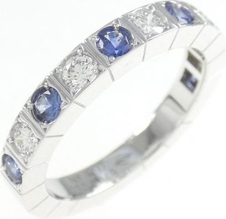 Cartier Lanieres White Gold (18K) Band Ring (Pre-Owned)