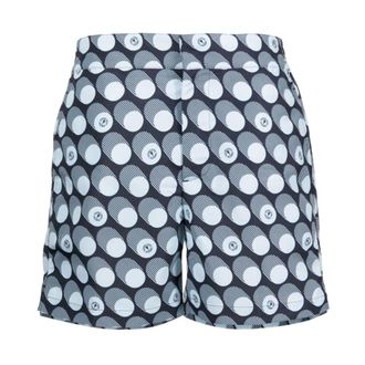 Frescobol Carioca Beachwear, male, Multicolor, W36, Polka-dot Swim Shorts