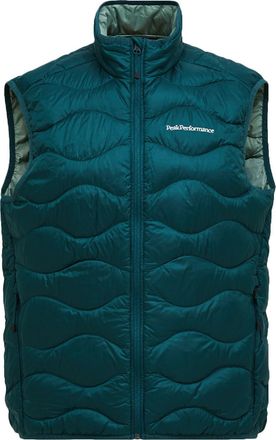 Peak Performance Mens Helium Down Vest Green XXL