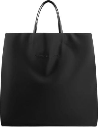 Carven Borsa tote in raso - Nero
