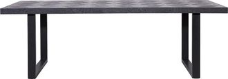 Richmond Interiors Massivholztisch Blax 230 x 100 cm