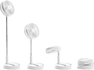 OEM Ventilador Port&aacute;til 3 En 1 - Celtop - Recargable Por Usb - Suave - Silencioso - Cuatro Velocidades De Viento