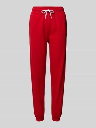 Polo Ralph Lauren Sweatpants mit elastischem Bund Modell ATHLET in Rot, Gr&ouml;&szlig;e XL