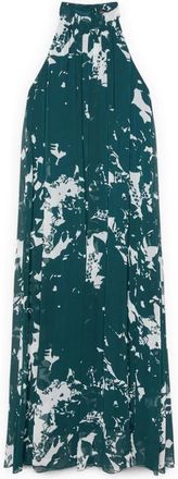 Fiorella Rubino Maxi Kleedjes - Dames - Avondkleed - Groen - XL - Kleedjes