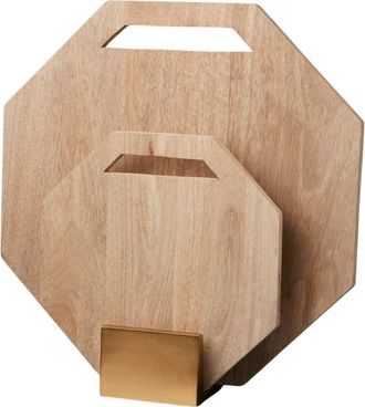 Be Home Leo Hexagon Boards & Stand Set at Nordstrom