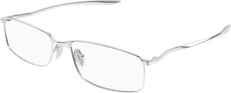 Balenciaga Glasses, male, Gray, Size: 60 MM Eyeglasses