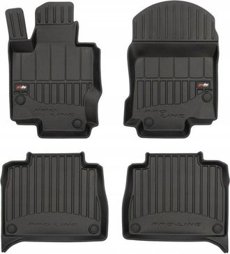 OEM Alfombras De Goma Y Felpudos Mercedes Gle 2 W167 Desde 2019 - Bandeja 3d