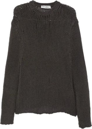 Our Legacy Popover Girocollo - - Knitwear - Uomo - Grigio - L