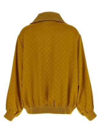 Gucci Womens Bicolor Viscose Cardigan Clothing