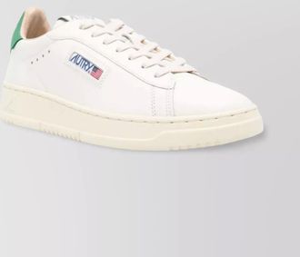 Autry low-top rubber sole sneakers with perforated detailing