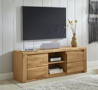 HOME AFFAIRE Lowboard »Burani« grifflose Optik