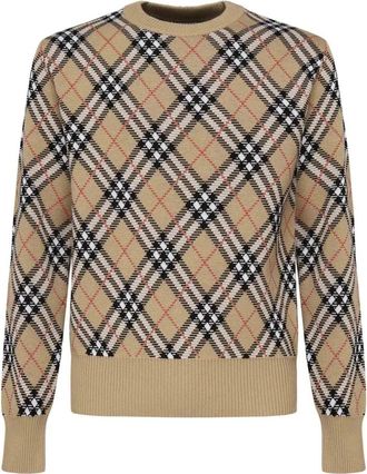 Burberry Hombre, Jerseys, Beige, Talla: XL