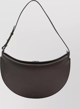 Jacquemus oval shoulder bag adjustable strap