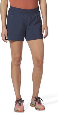 Royal Robbins Spotless Evolution Shorts Womens Shorts Navy : LG, Elastane/Polyester