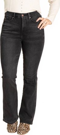 Judy Blue Tummy Control Bootcut Jeans In Black