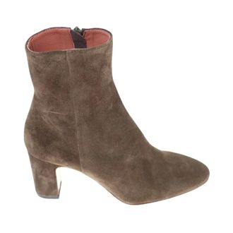 Lorena Paggi Heeled Boots, female, Brown, Size: 5 US Tronchetto 42402