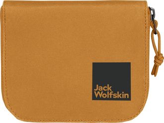Jack Wolfskin Geldb&ouml;rse JACK WOLFSKIN KONYA WALLET, Herren, braun (salted, caramel), Polyester, Kleinlederwaren Geldb&ouml;rse