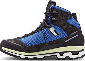 On Running (WMNS) On Running Cloudalpine Waterproof Cobalt Limelight 3WD10841198
