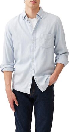 Rodd & Gunn Barrhill Sports Fit Button-Down Shirt in Dusk at Nordstrom, Size Xxx-Large